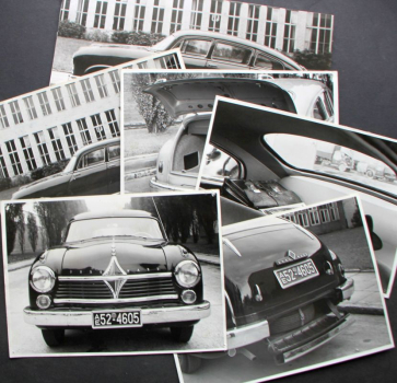 Borgward Hansa 2400 Coupe 1953 six Factoryphotos (10160)